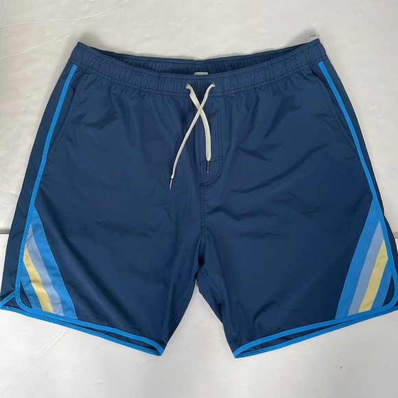 Fair Harbor Men's The Anchor Performance Swim Trunks Athletic Shorts XXXL - Picture 8 of 17
